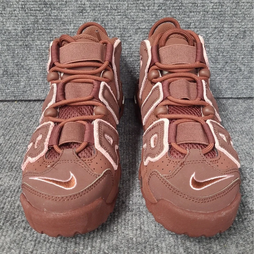 Nike Air More Uptempo 96 Valentine's Day Dark Pony Pink DV3466-200 Men's Size 4